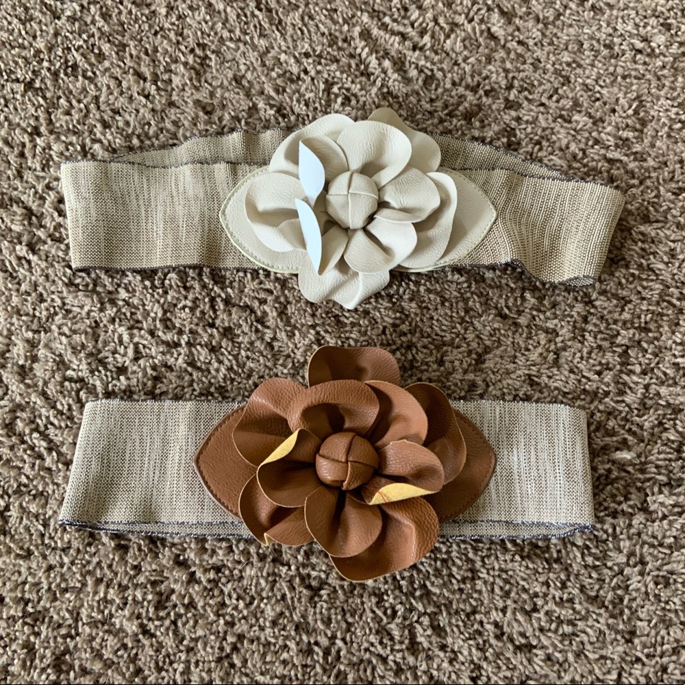 NWT statement belts 2 for 1 price